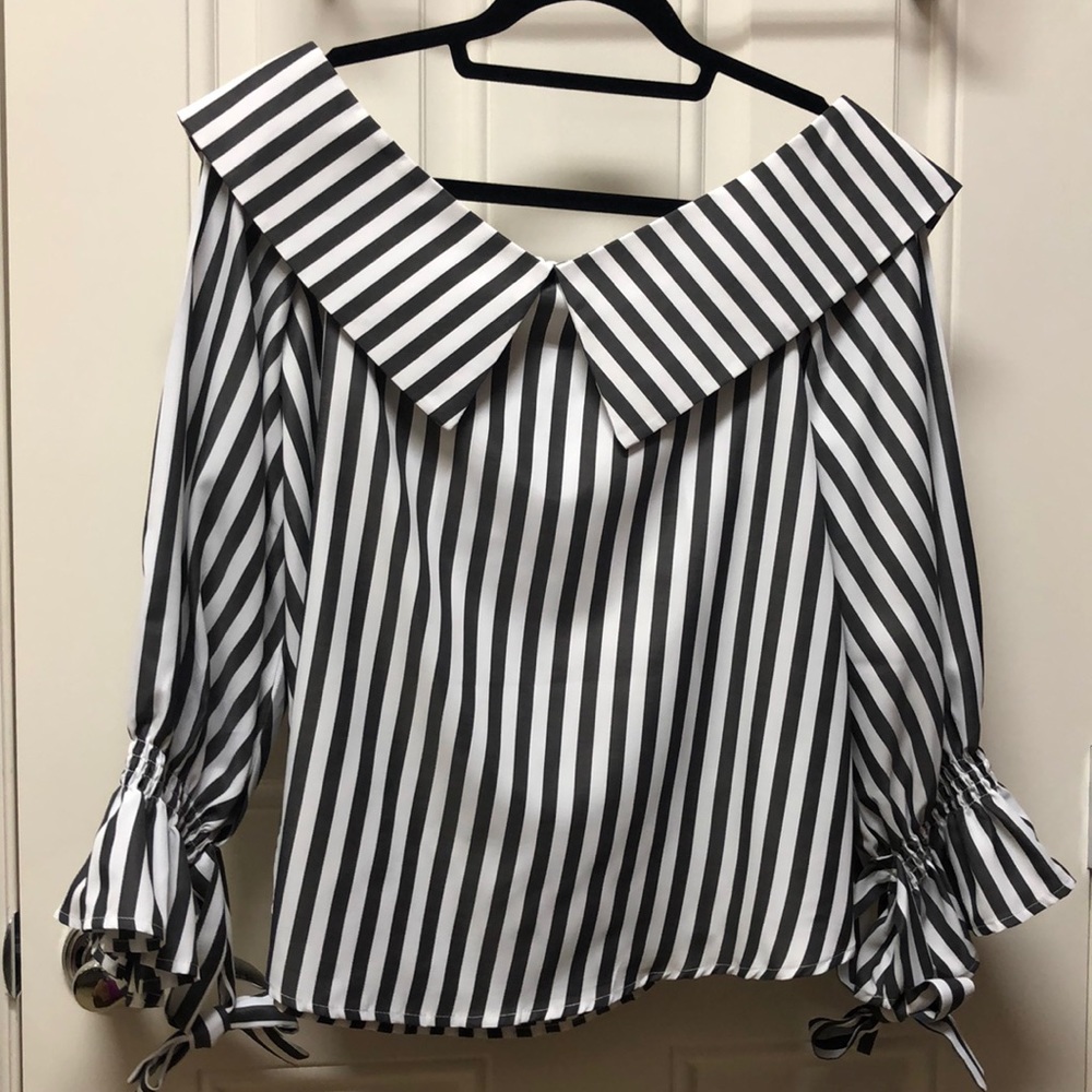 Off the shoulder blouse